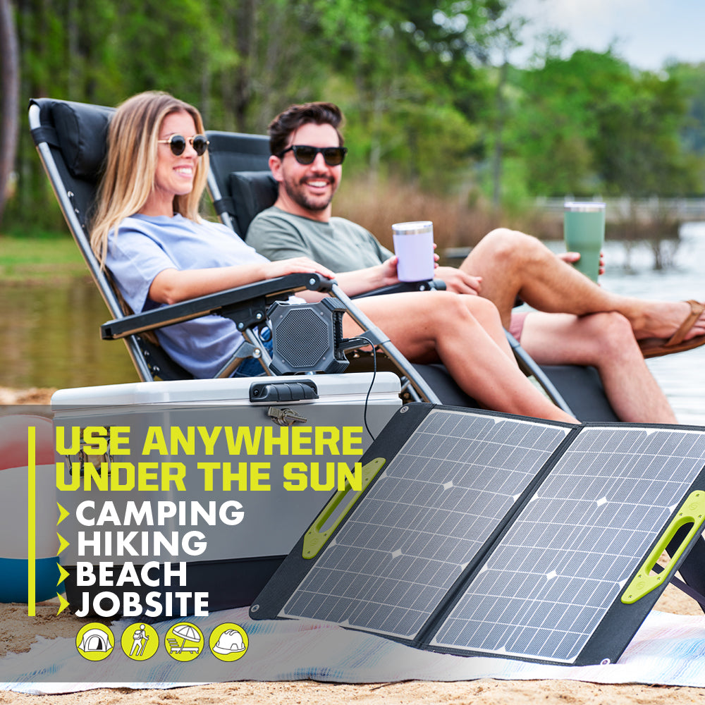 60-Watt Foldable Solar Panel - RYi60SP
