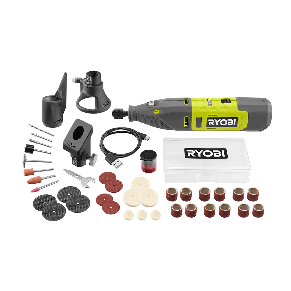 12V Cordless Rotary Tool Kit - TVM01
