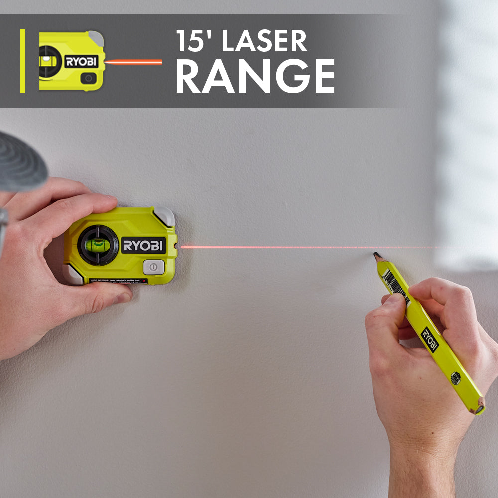15' Compact Laser Level - ELL1501