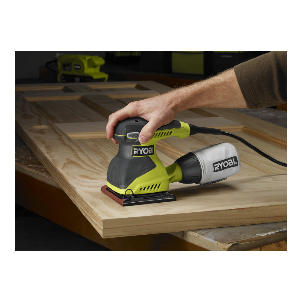 1/4 Sheet Finish Sander Kit - S652DGK