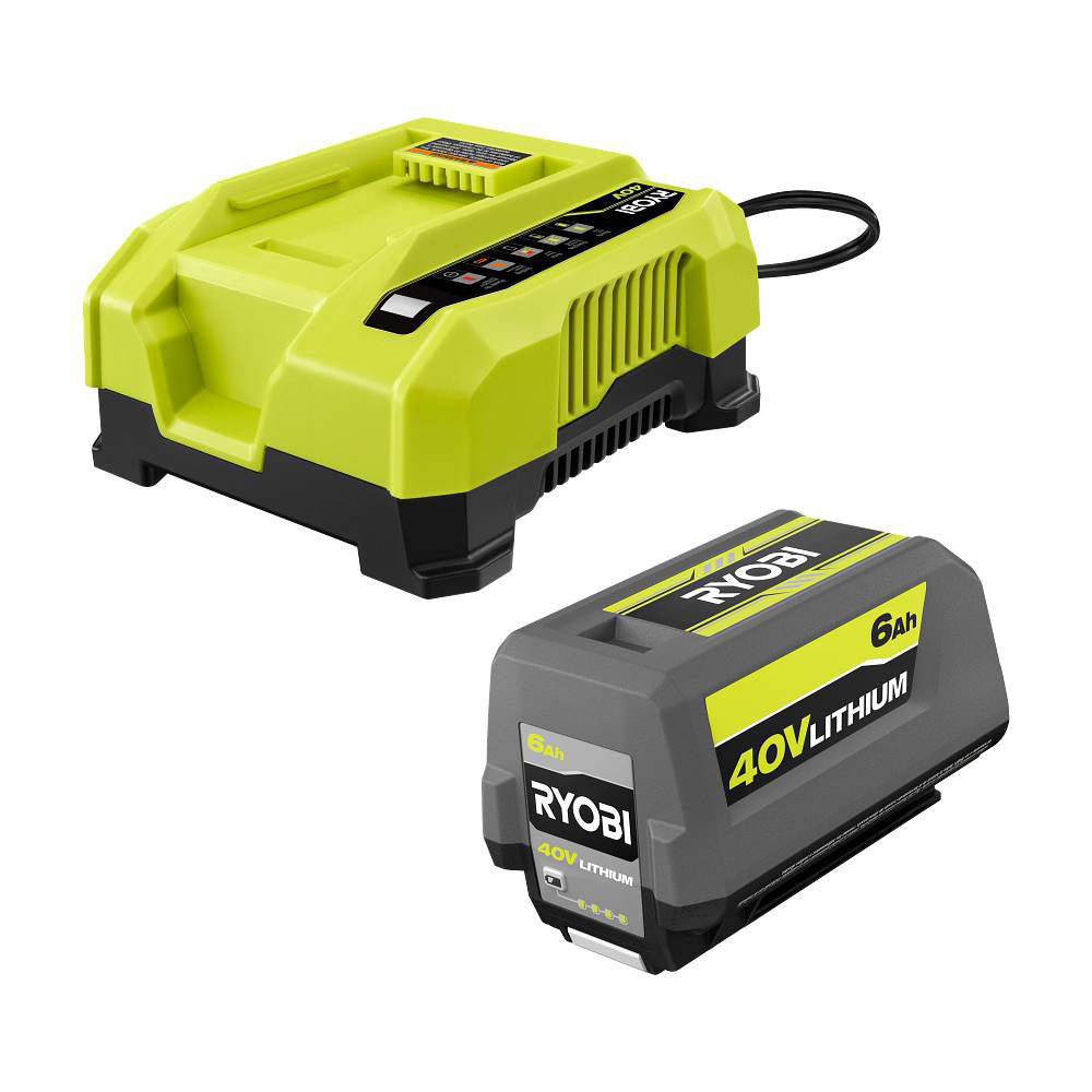 40V 6Ah LITHIUM STARTER KIT - OP4060506