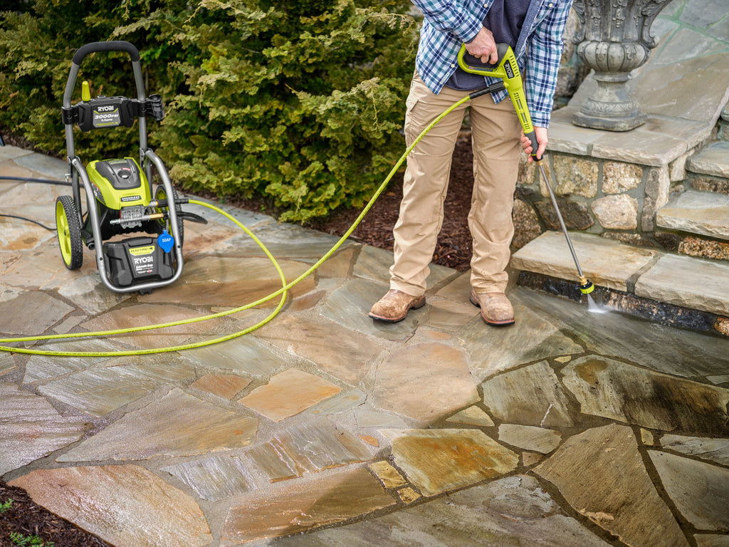 3000 PSI 1.1 GPM Brushless Electric Pressure Washer - RY143011