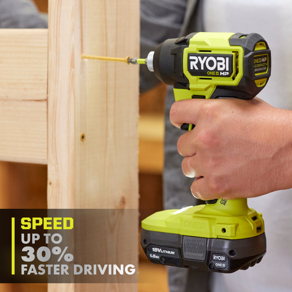 18V ONE+ HP Compact Brushless 2-Tool Combo Kit - PSBCK102K2