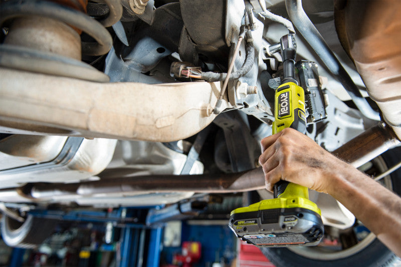 18V ONE+ HP Brushless 3/8" Extended Reach Ratchet - PBLRC25B