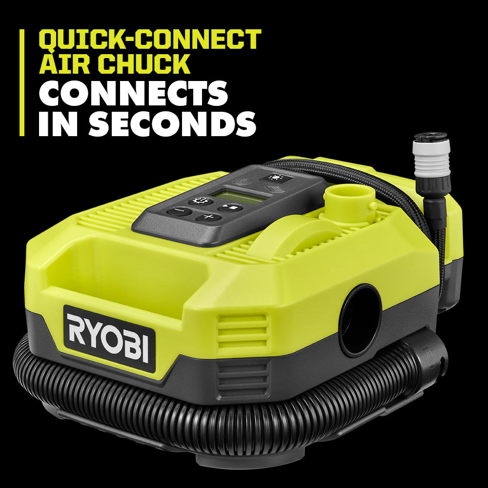 18V ONE+ Dual Function Digital Inflator/Deflator Kit - PCL031K1