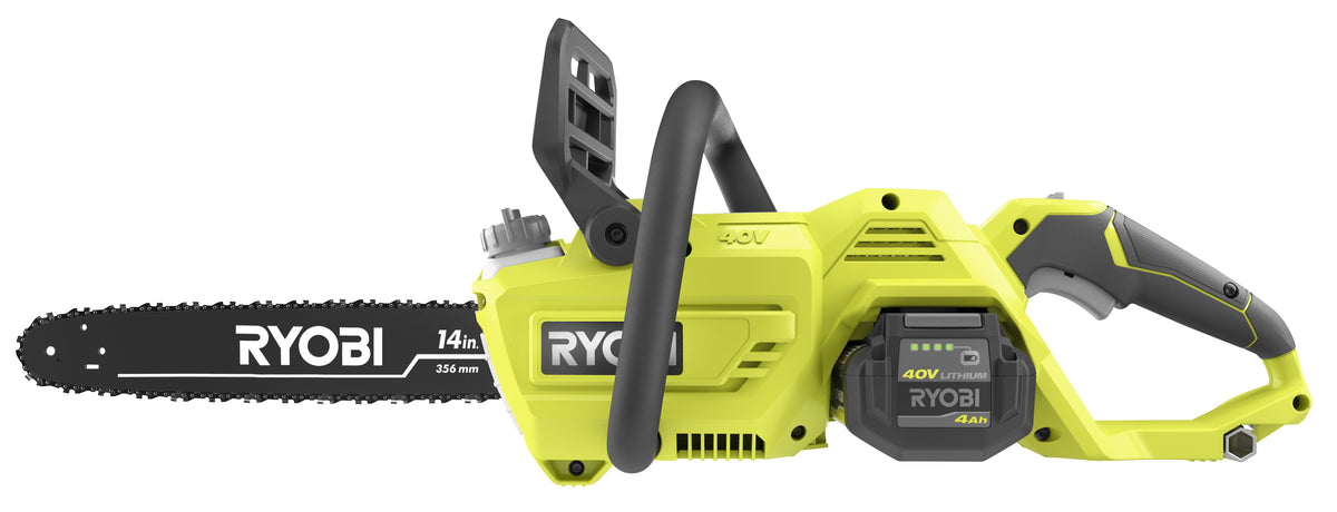 40V Brushless 14" Chainsaw Kit - RY40530