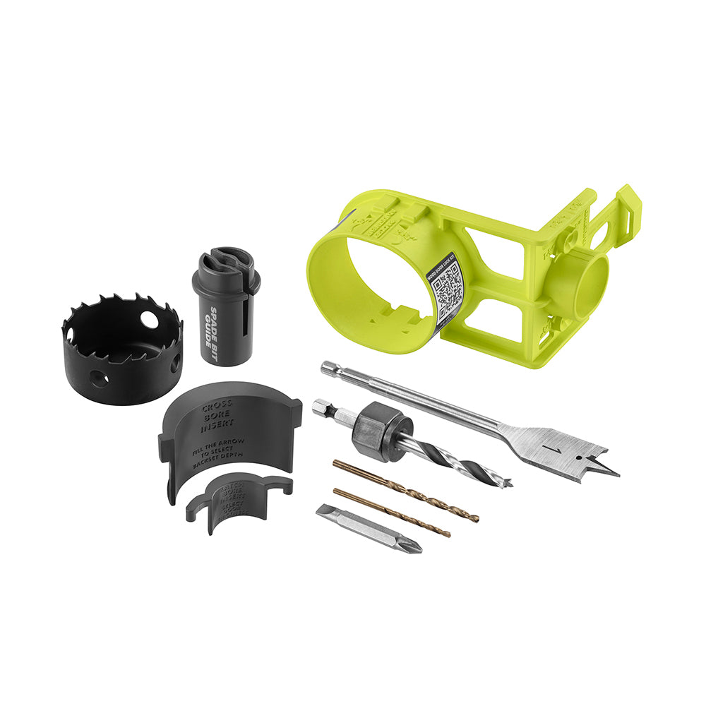 650BI Wood Door Lock Installation Kit - A99DLK5