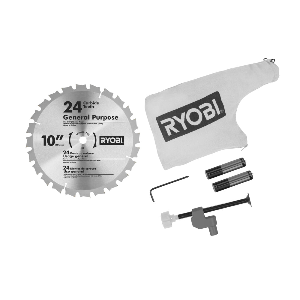 10" Compound Miter Saw with Laser - TS1345L