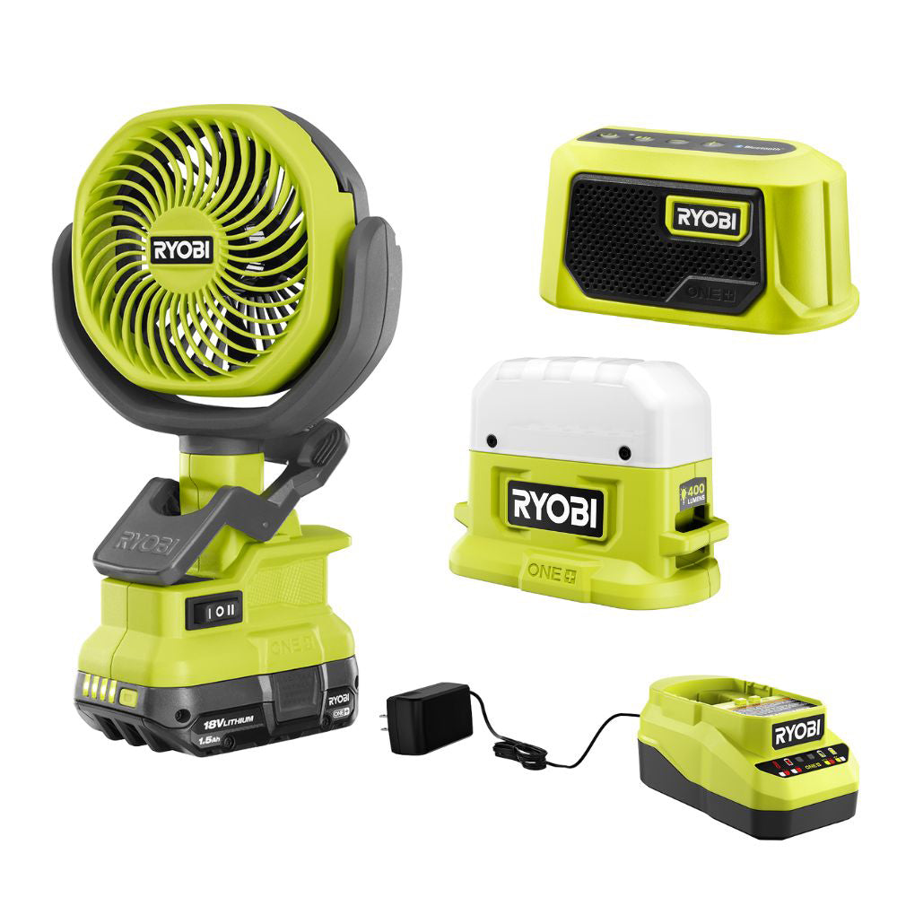 18V ONE+ Compact Camper's Kit - PCL1303K1