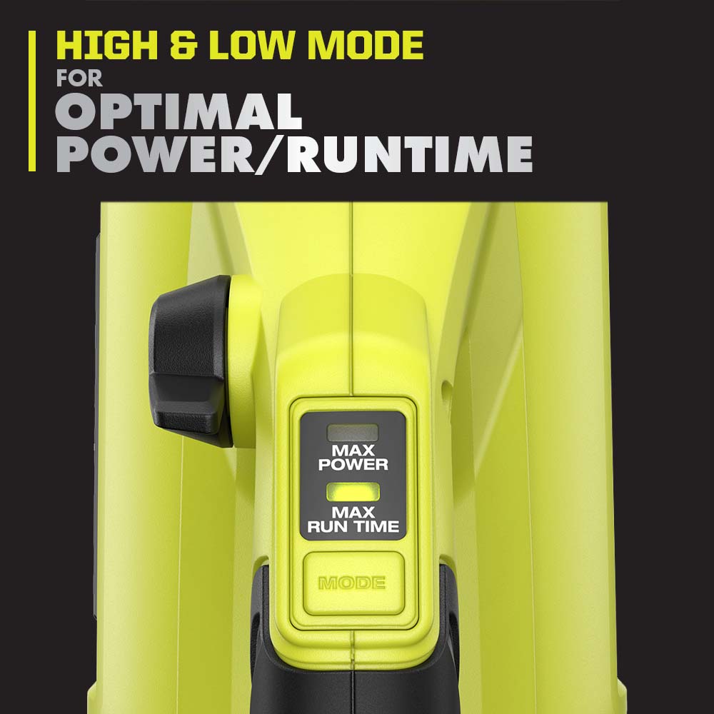 18V ONE+ HP Brushless WHISPER SERIES 510 CFM 130 MPH Battery Leaf Blower, 6.0 Ah Battery, Charger - PBLLB01K
