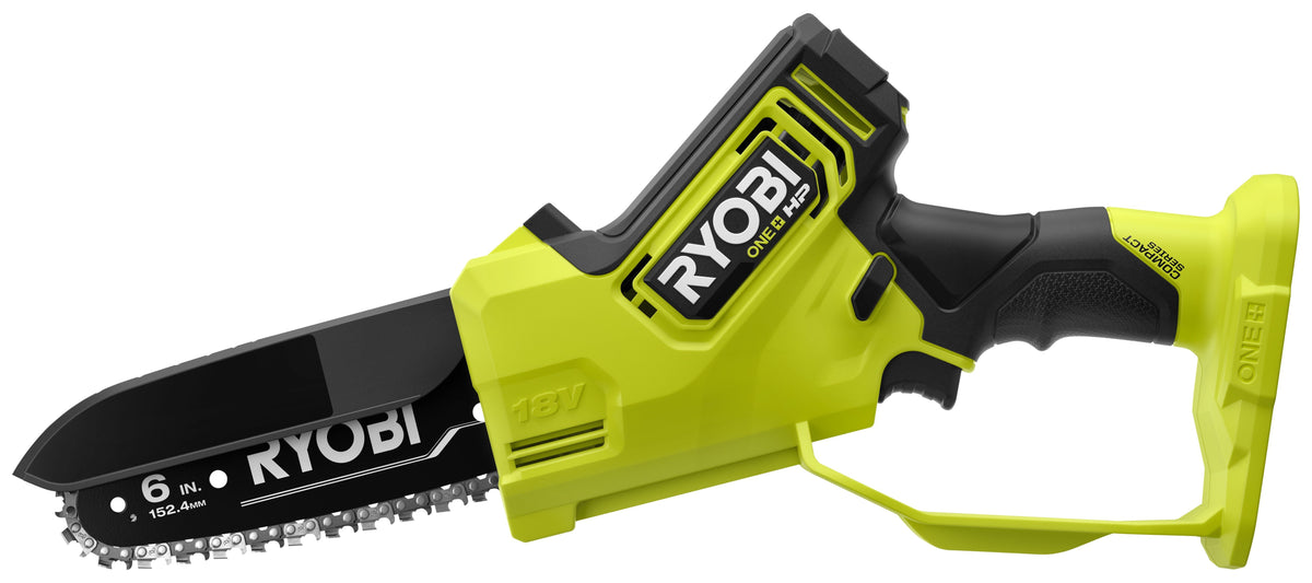 18V ONE+ HP 6" Compact Brushless Pruning Chainsaw - P25013BTLVNM