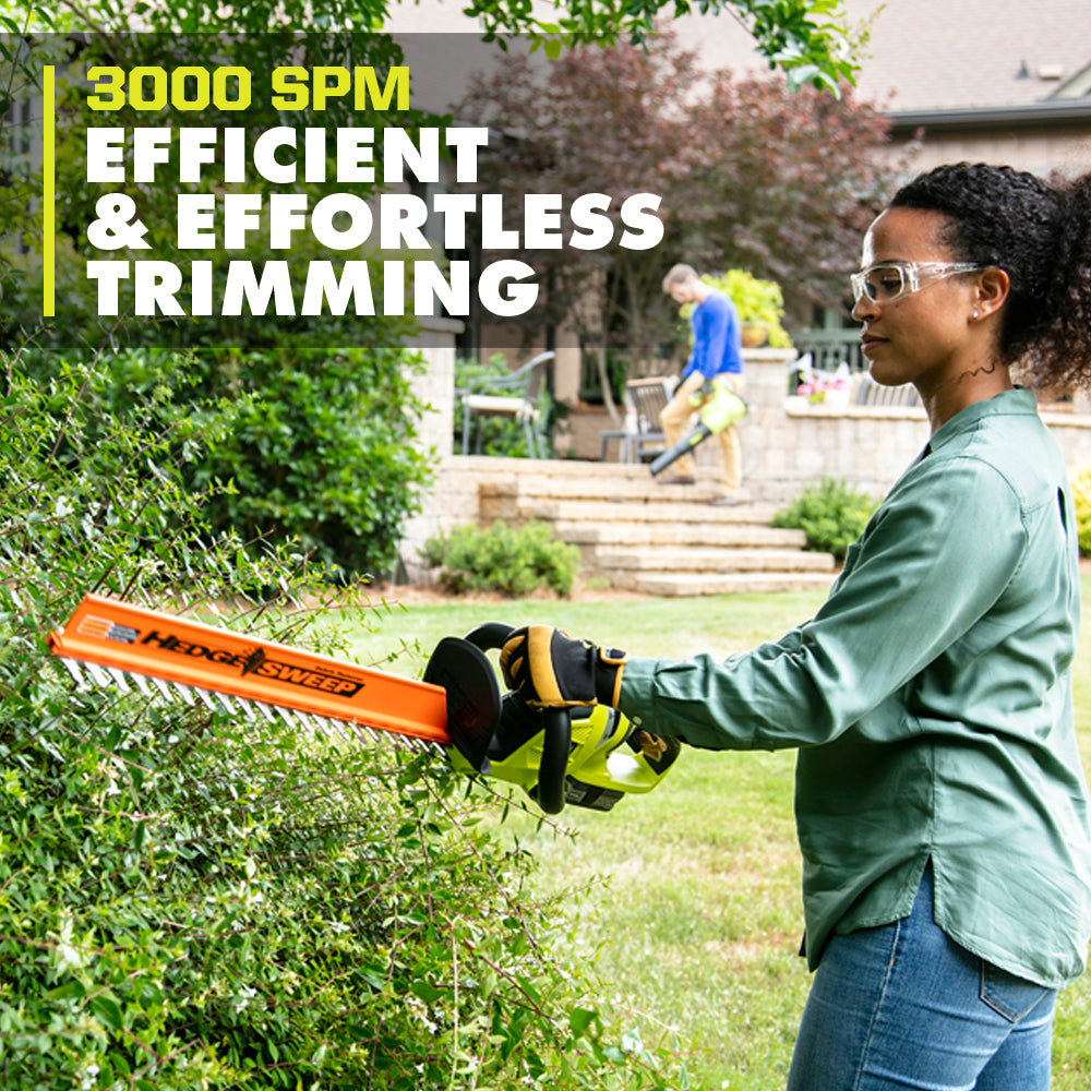 18V ONE+ 22" Hedge Trimmer - P2606BTLVNM