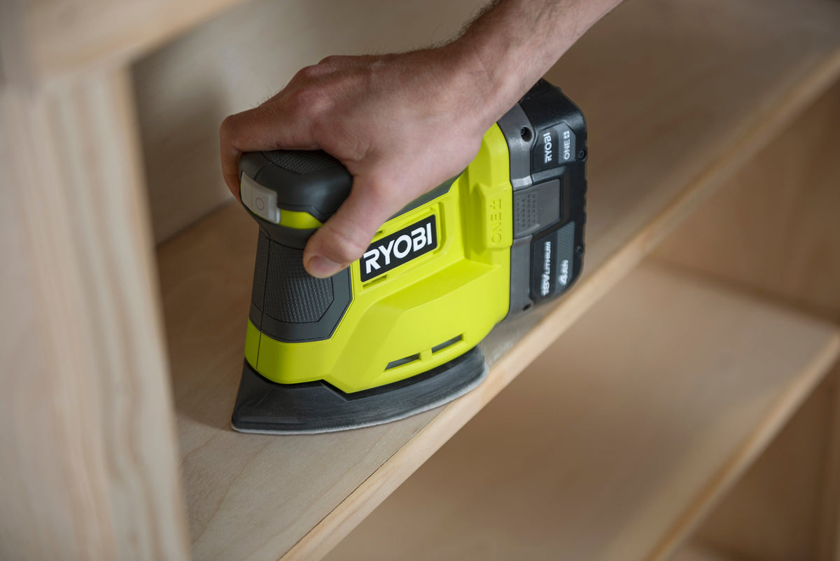 18V ONE+ Corner Cat Finish Sander Kit - PCL416K1