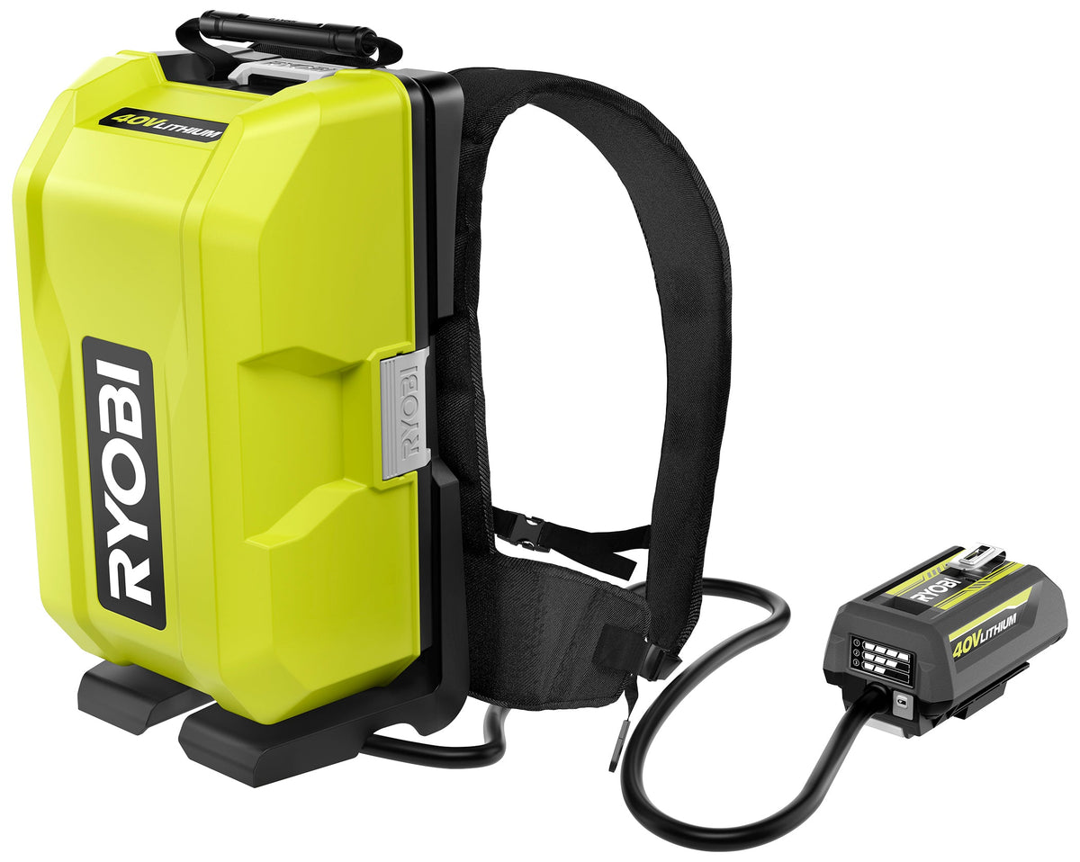 40V Backpack Power Supply/Charger - OP40BPA