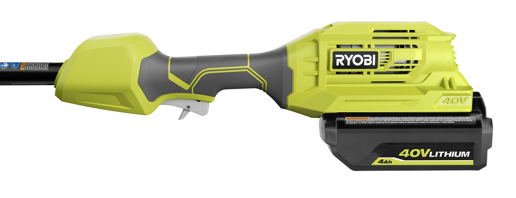 40V Attachment Capable 15" String Trimmer Kit - RY40250