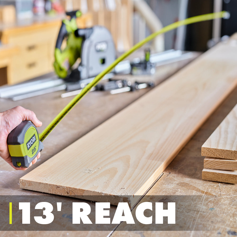 25' Compact Tape Measure - RHTM25