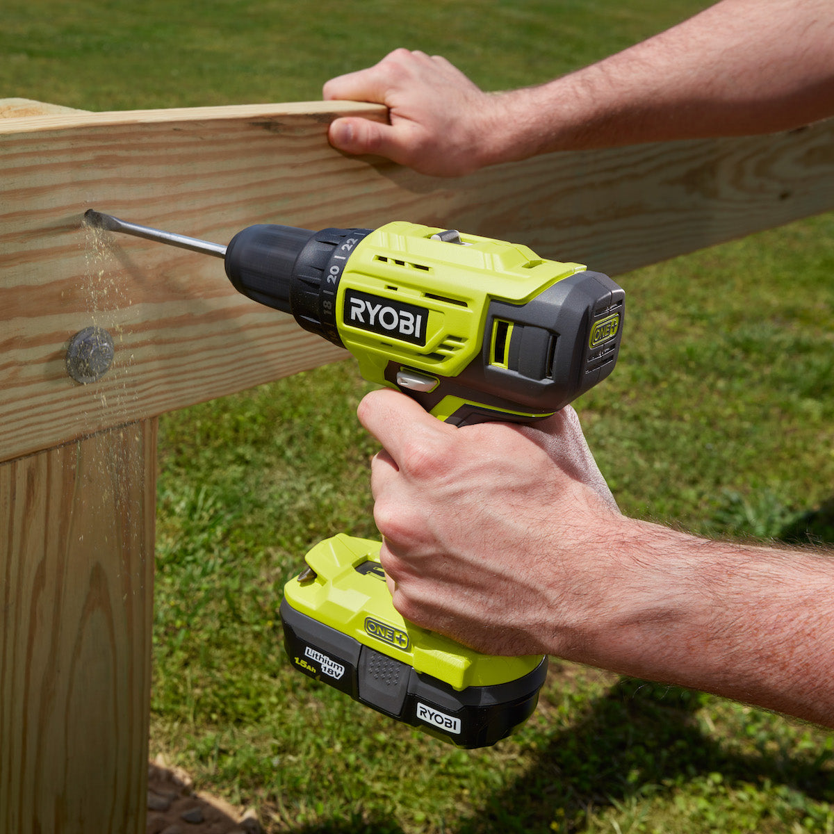 18V ONE+ 1/2" Drill/Driver Kit - P215K