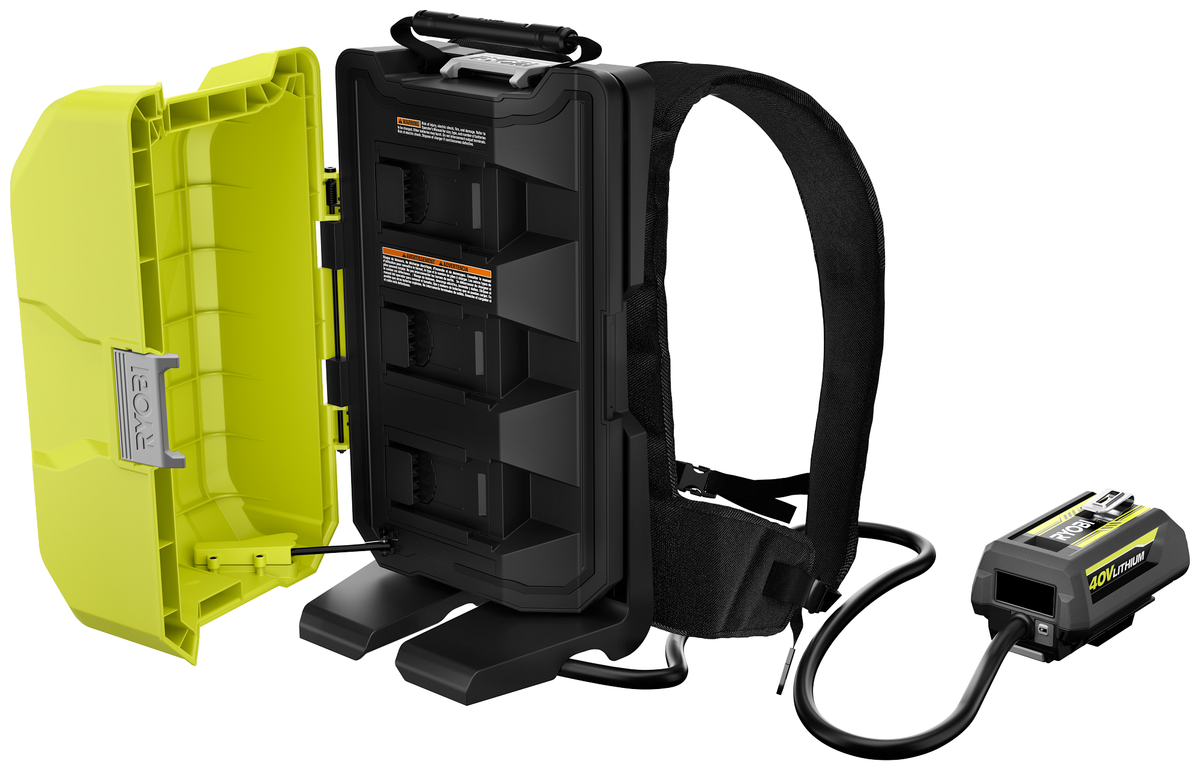 40V Backpack Power Supply/Charger - OP40BPA