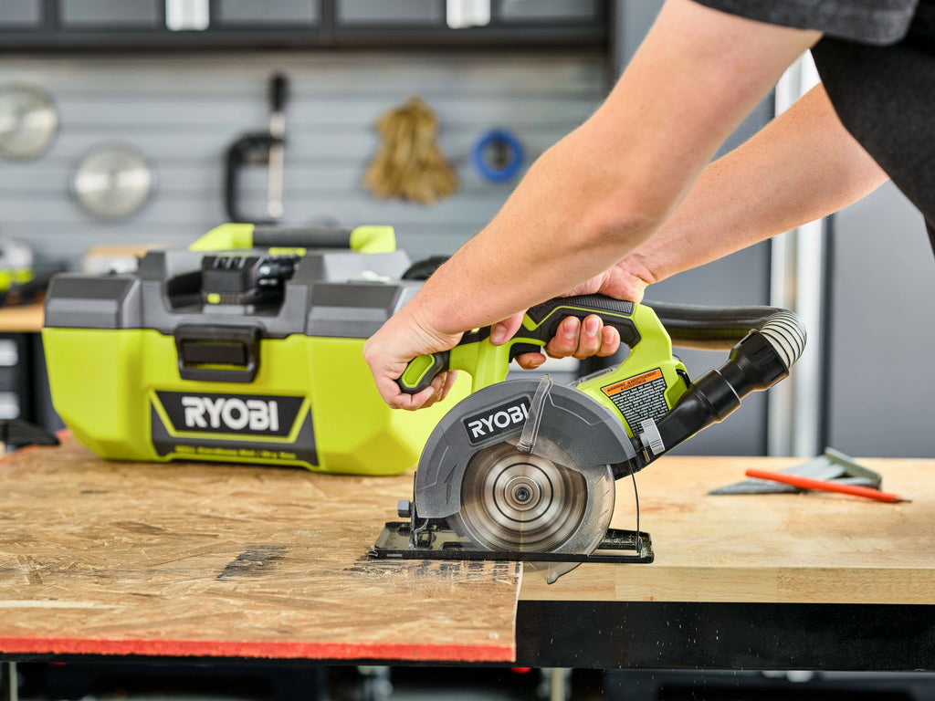 PCL500 RYOBI 18V ONE+ 5-1/2" Circular Saw Vacuum Dust Adaptor - A065501