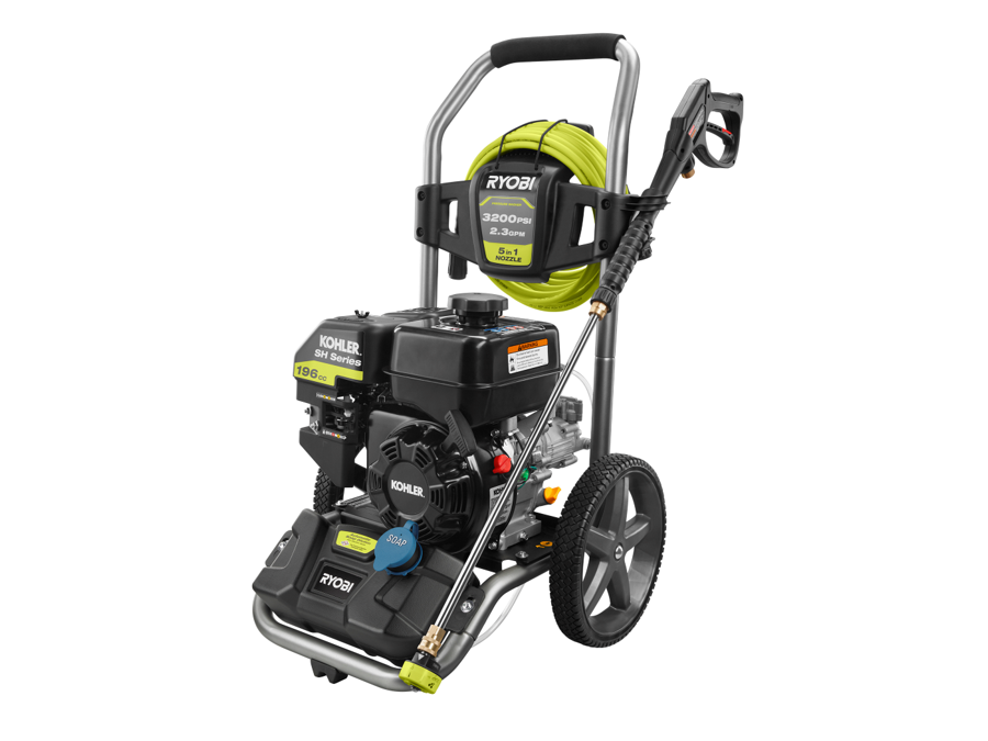 3200 PSI Kohler Gas Pressure Washer - RY803223VNM