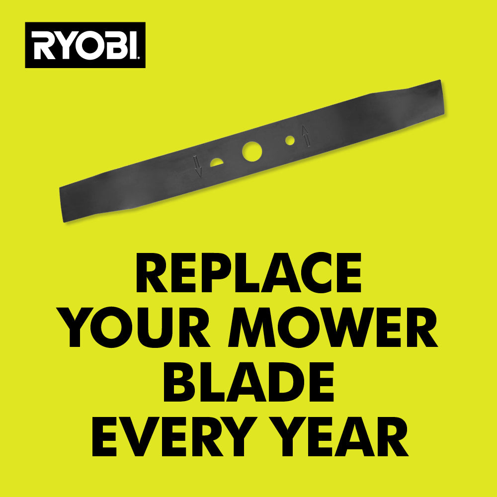 16" Lawn Mower Replacement Blade - AC04154