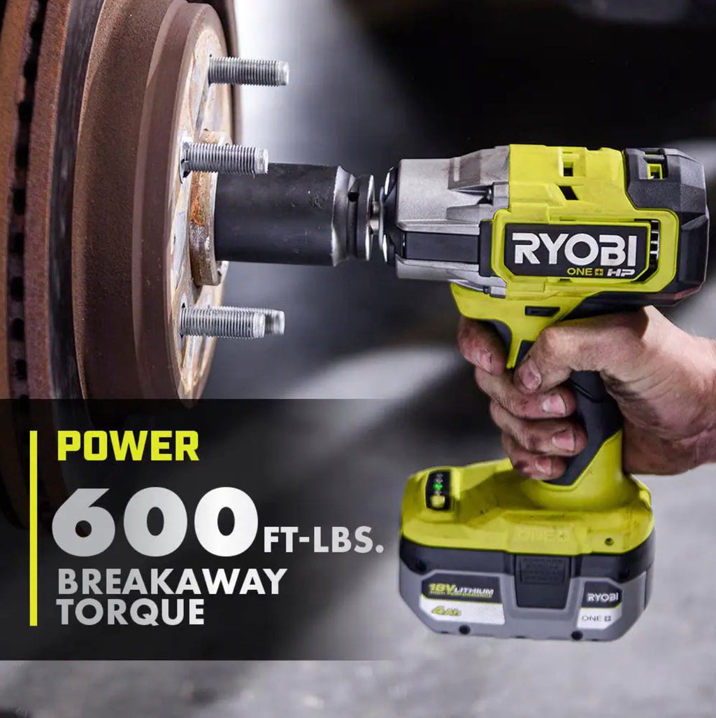 18V ONE+ HP Brushless 4-Mode 1/2" Impact Wrench - P262