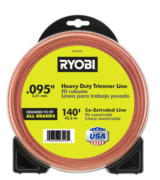 0.095" Premium Bulk Trimmer Line - AC0095BL