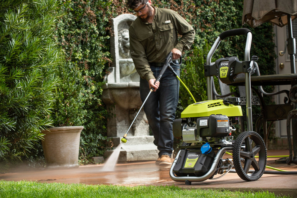 3100 PSI 2.3 GPM Cold Water Gas Pressure Washer - RY803023