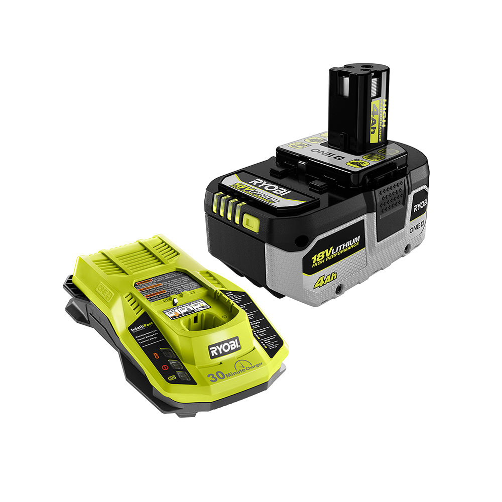 18V ONE+ 4AH Lithium HIGH PERFORMANCE Battery and Charger Starter Kit - PSK004