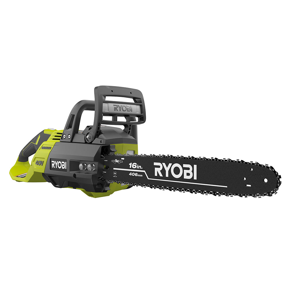 40V Brushless 16" Chainsaw Kit - RY40550