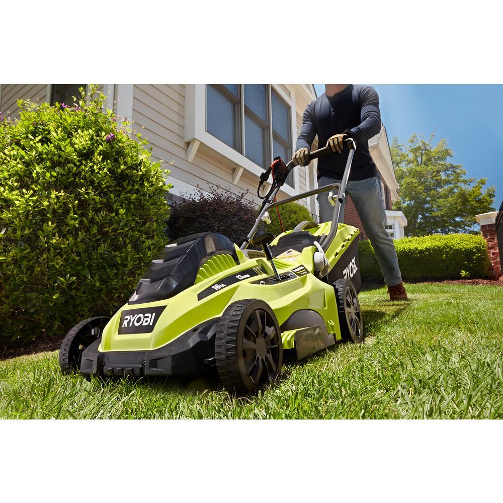 13 Amp Electric 16" Lawn Mower - RYAC160