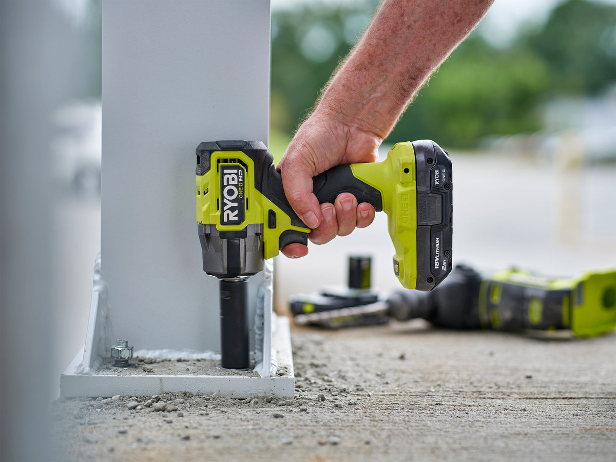 18V ONE+ HP Compact Brushless 4-Mode 1/2" Impact Wrench - PSBIW25B