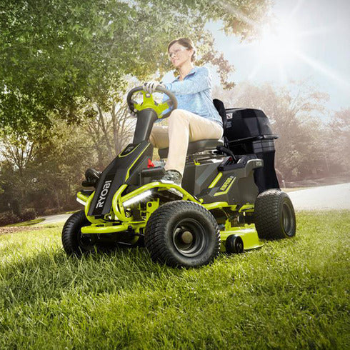 Electric Riding Mower Bagger Attachment - ACRM001