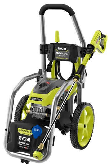 3000 PSI 1.1 GPM Brushless Electric Pressure Washer - RY143011