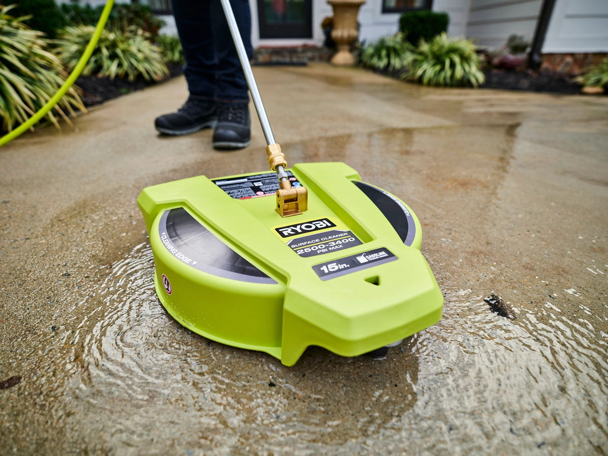 15" 3400 PSI Gas Pressure Washer Surface Cleaner - RY31SC15