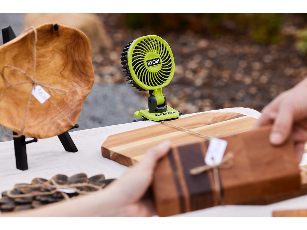 USB Lithium Clamp Fan Kit - FVF51K