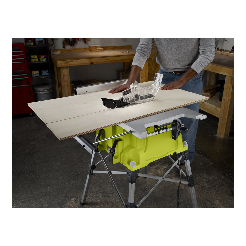 10" Portable Table Saw with QuickStand - RTS21G