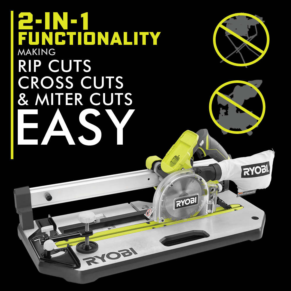 18V ONE+ 5-1/2" Flooring Saw - PGC21B