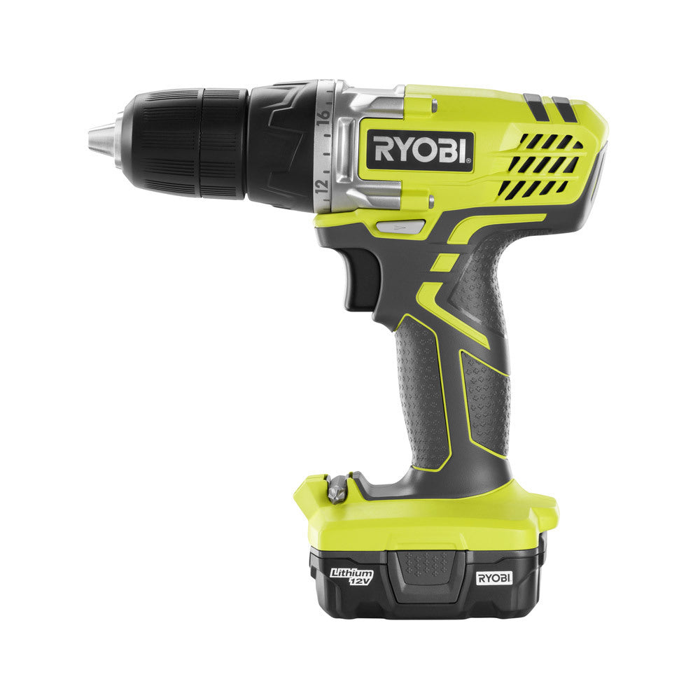12V Compact Drill/Driver - HJP004