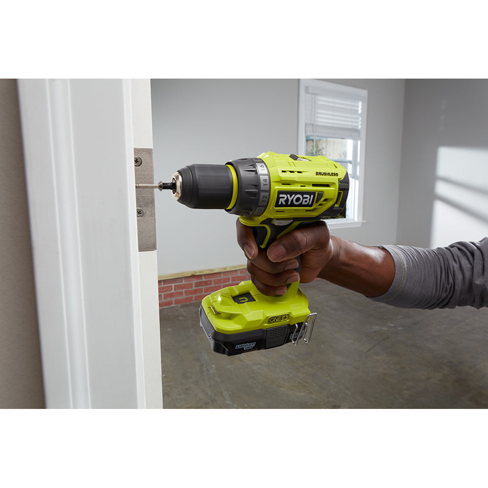 18V ONE+ Brushless Drill/Driver & Impact Driver Kit - P1834