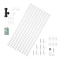 1/2" x 12" Professional PVC Misting Kit - PMC1217K