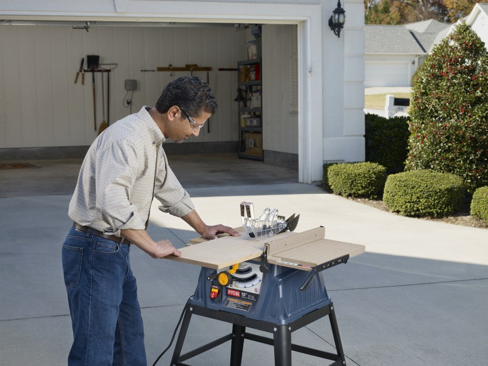 10" Table Saw with Steel Stand - RTS10