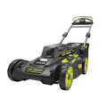 40V Brushless 20" Self-Propelled Lawn Mower - RY401012BTLVNM