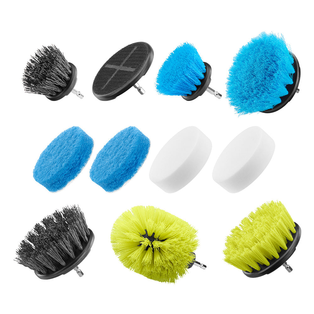 11 PC. Scrubber Accessory Kit - A95SPBK223