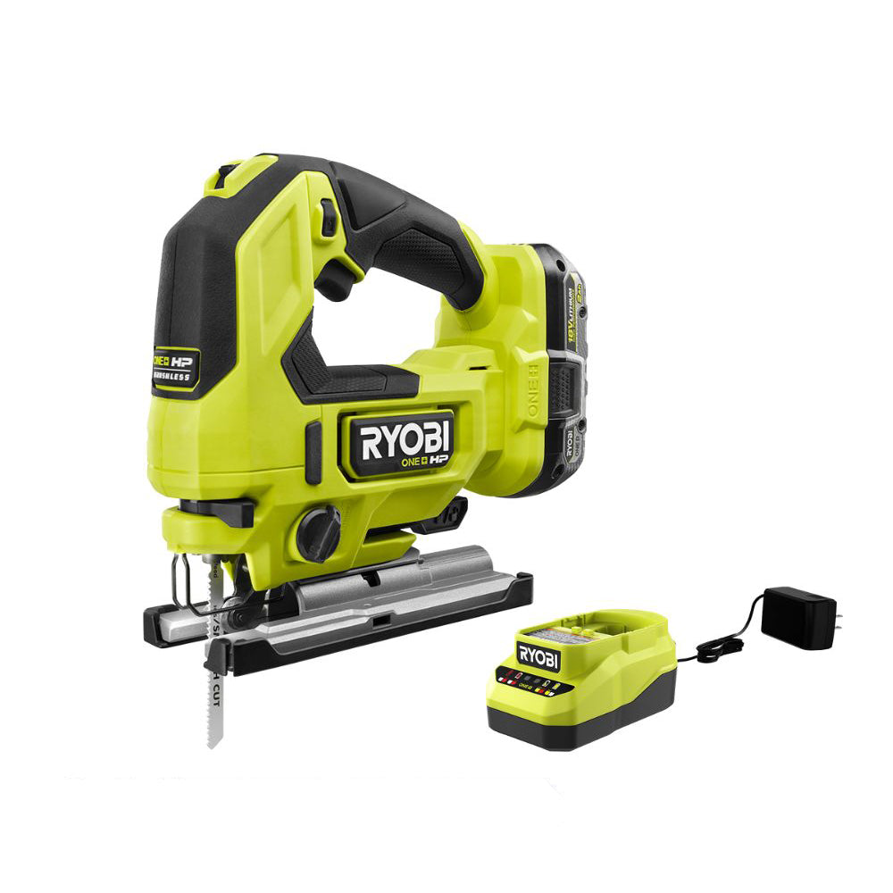 18V ONE+ HP Brushless Jig Saw Kit - PBLJS01K1