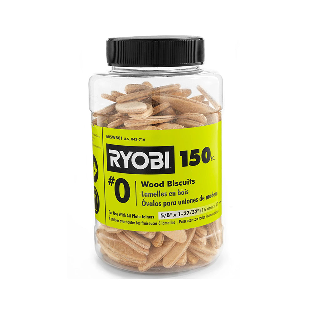 #0 Wood Biscuits (150 PC.) - A05WB01