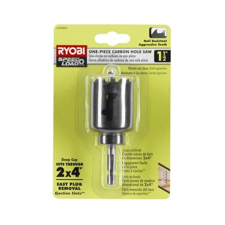1-1/2" Carbon Hole Saw - A10HS03