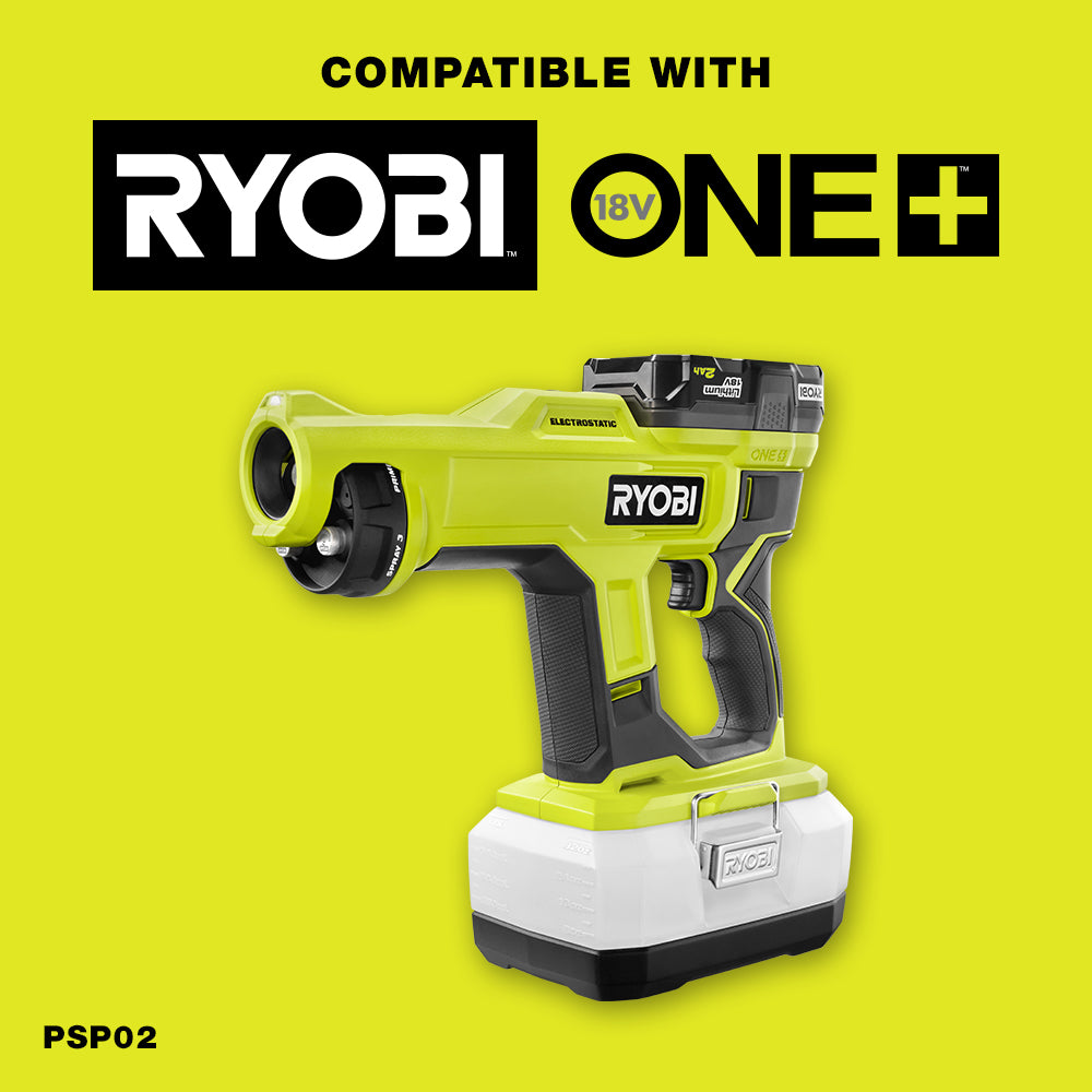18V ONE+ Handheld Electrostatic Sprayer Kit - PSP02K