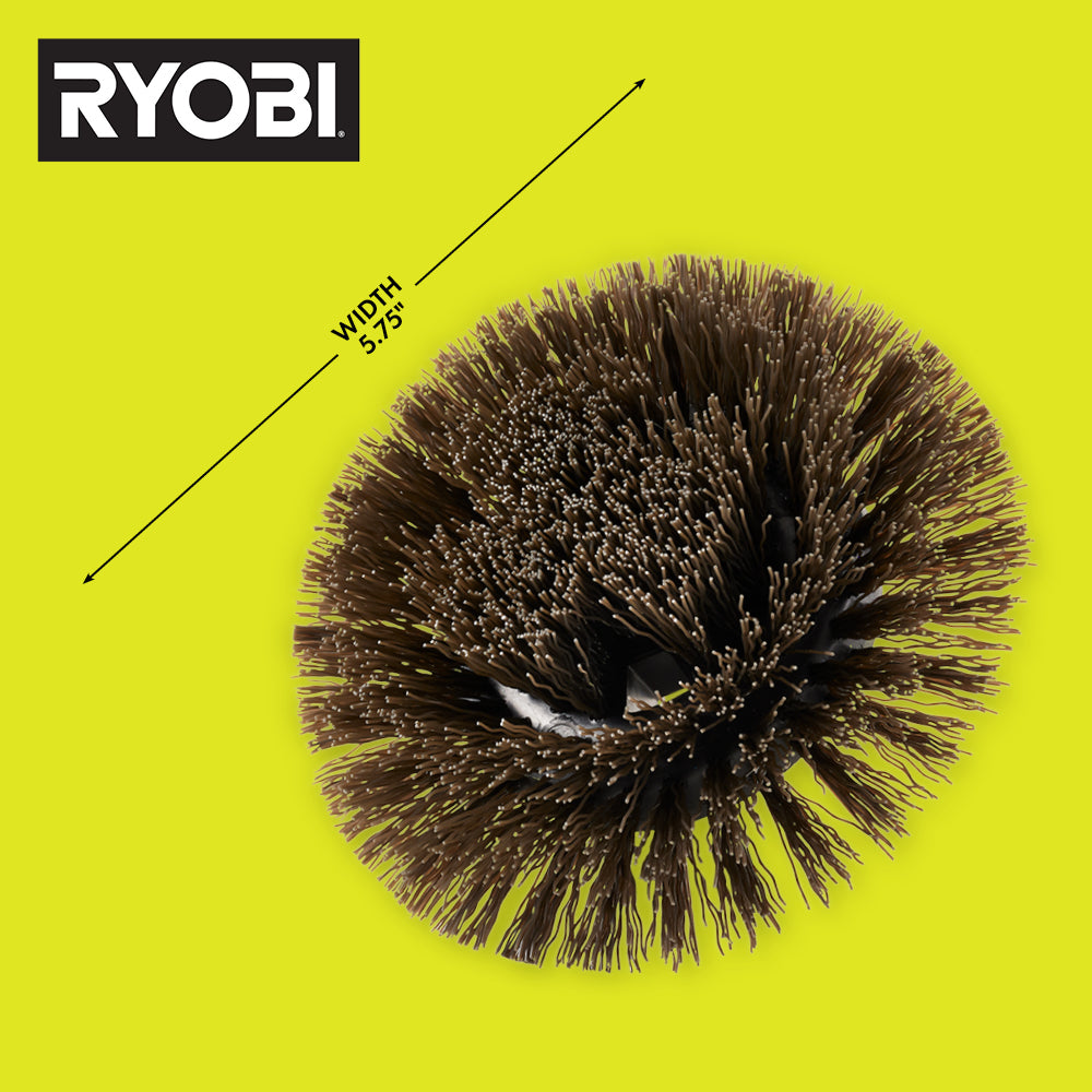 Hard Bristle Round Brush - A95RHB1