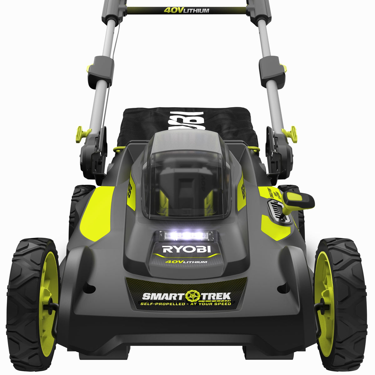 40V 20" BRUSHLESS SMART TREK Self-Propelled Mower WITH 6AH BATTERY & CHARGER - RY40LM30